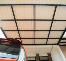 Kanopi atap alderon