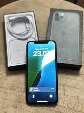 Iphone 11pro 256gb green all provider