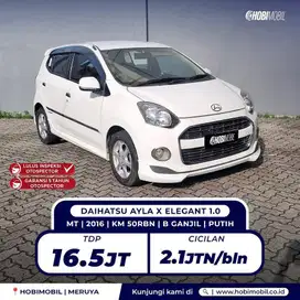 Daihatsu Ayla X 1.0 MT Elegant 2016