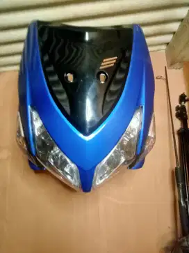 Batok full depan Vario karbu cw