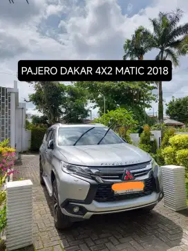 Mitsubishi Pajero Dakar 4x2 diesel matic 2018