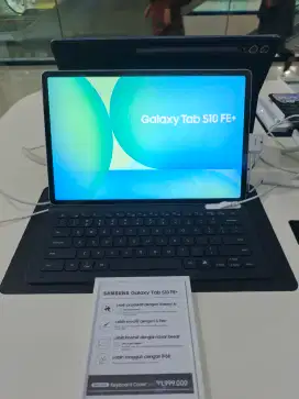 Samsung Galaxy Tab S10 FE+ 12/256 GB free keyboard+stylus pen