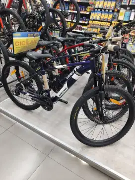 United MTB Monanza 26 Bisa Cicilan Tanpa Kartu Kredit