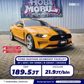 Ford Mustang Ecoboost 2.3 AT 2019