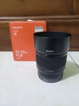 SONY FE 50mm f1.8 FULLSET MULUS!!bNEGO!!