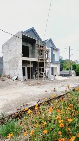 Rumah 2 lantai citayam depok dp 0% free biaya KPR Dekat stasiun