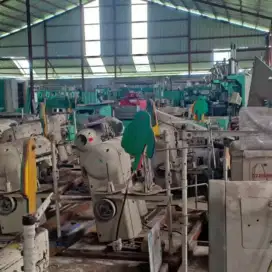 Terima mesin Industri mati / Ruksak