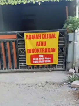 Di jual cepat rumah hub.pemilik langsung harga nego