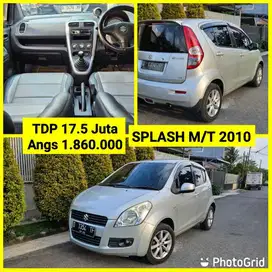 Suzuki SPLASH M/T 2010 1 Tangan Terawat skl siap pakai bisa KREDIT