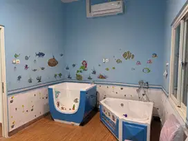 Kolam baby spa pemanas