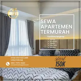 Sewa Apartemen Sentra Timur Jakarta Cakung Harian Transit Termurah