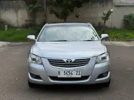 NEW CAMRY 2.4 G AT 2007 SILVER METALIK