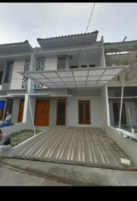 Take over atau di sewakan rumah 2 lantai depok