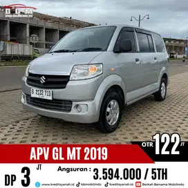 KREDIT SYARIAH SUZUKI APV GL 1.5 MT 2019