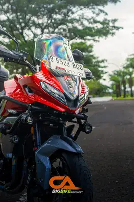 Theiump tiger sport 660 2022 asesoris melimpah