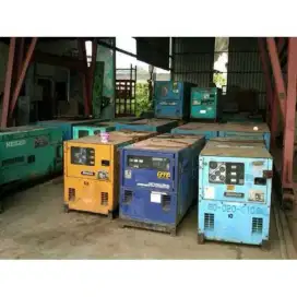 Terima Lelang Genset AC mesin dll