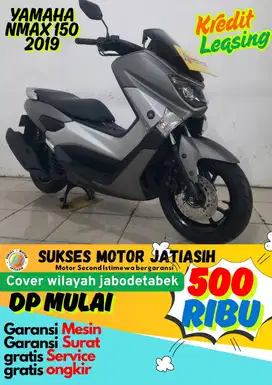 YAMAHA NMAX 150 TAHUN 2019 BISA CASH DAN KREDIT