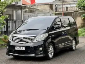 Toyota Alphard S AT 2010 Hitam