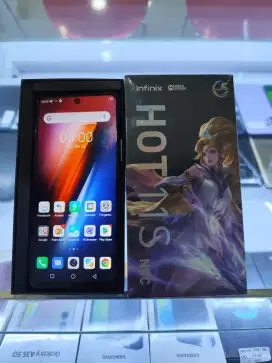 Second INFINIK Hot 11s NFC Ram 6/128GB Resmi Lengkap