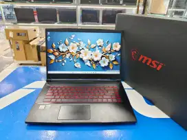 Laptop gaming msi gf63 core i5 gtx 1650