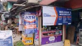 Loker penjaga kios agen brilink