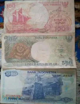 Uang kuno indonesia