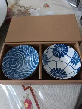 Mangkuk keramik kecil ala jepang