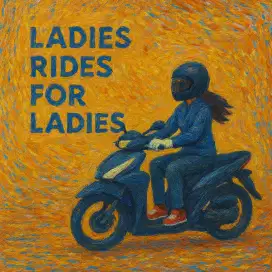 Jasa Antar Motor Khusus Wanita