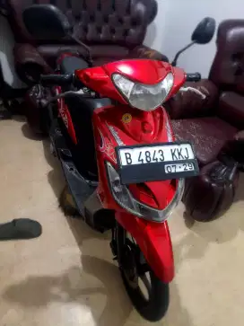 Mio 2011 Merah Glossy