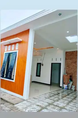 Rumah gres bisa cash tempo