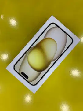 iPhone 15 128 Yellow