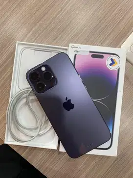 Iphone 14 promax 256 second ex ibox