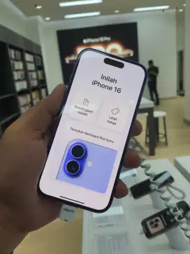 Iphone 16 basic 128GB bisa kredit tanpa DP