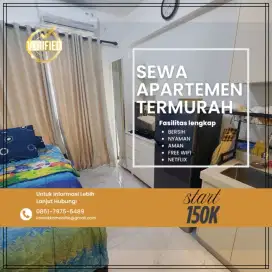 Sewa Apartemen Sayana Harapan Indah Bekasi Harian Transit Termurah