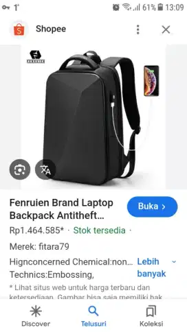 Tas Merk FENRUIEN