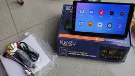 Headunit tv mobil androoid 9 inch ram 2/32gb baru