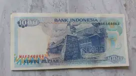 Jual Uang Kuno 1000 rupiah
