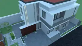 2 Lantai Mewah Perumahan System Cluster di Solobaru Lokasi Strategis