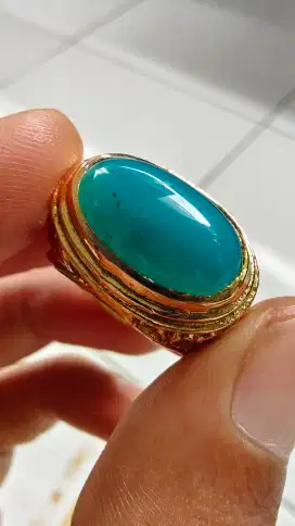 Natural Bacan Doko Satu Warna Sisa titik coklat selasih Serat halus
