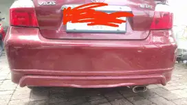 Bumper belakang bodykit dan lis bumper depan vios gen 1