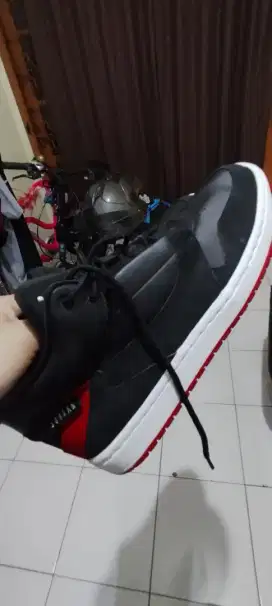 Sepatu Sneaker Jordan Fadeaway Size 43, insole 27,5