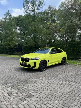 BMW X4 M Competition 2022