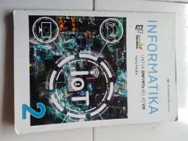 Buku cetak kelas 8 Kurikulum Merdeka