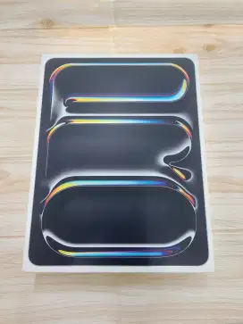 Ipad Pro M4 13 in 256 Gb Wifi Only Baru Segel Resmi ibox