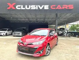 ( DP 10jt ) Toyota Yaris TRD 2019 Automatic, Km50rb, Vipcars
