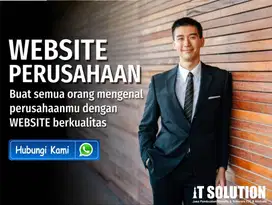 Pembuatan Wesite Profil Perushaan Profesional Terbaik dan Bergaransi