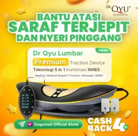 Dr. Ayu Lumbar Traction Device Premium