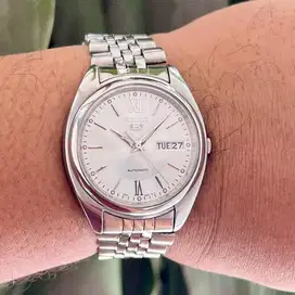 Seiko Datejust Explorer White Automatic