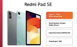 Xiomi Pad SE Tablet murah