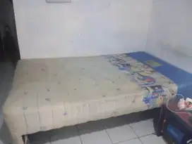 Spring bed single 120x200